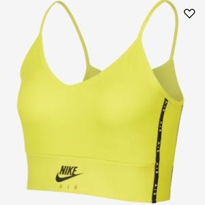 New yellow Nike air tank